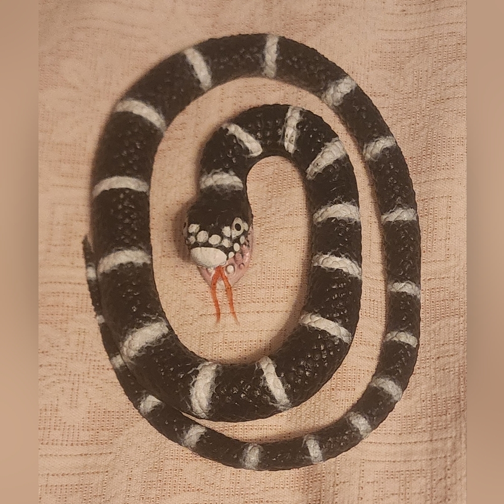 Toy snake